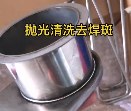 峡江不锈钢机械配件实拍